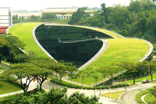 绿色建筑设计理念