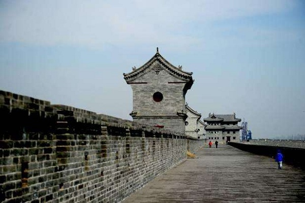 太原古城墙