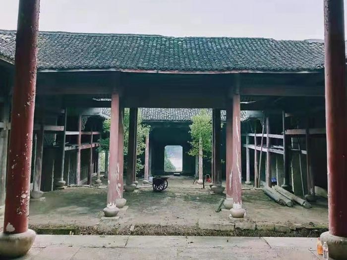 出售_轩辕祠，面积为1300平方的老房子，古宅_编号487图2