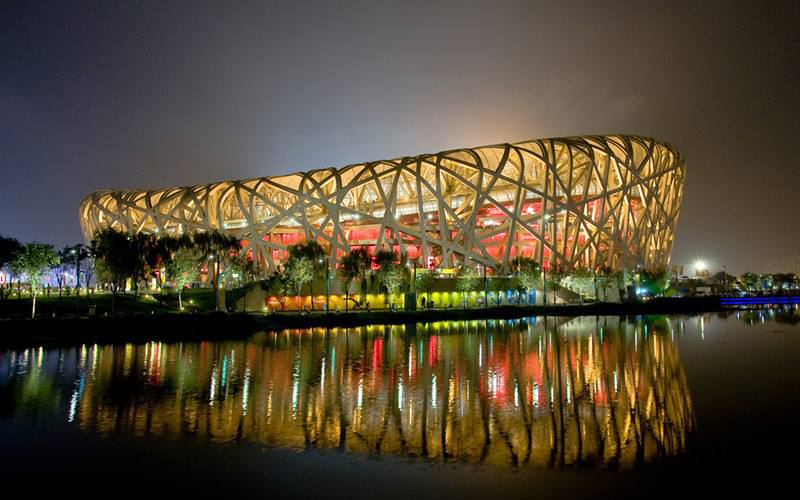北京奥运会主体育场（鸟巢）