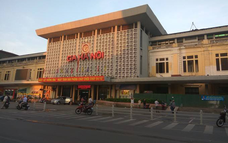 

越南河内火车站
