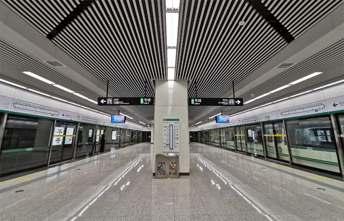 郑州地铁3号线二期土建施工项目招标公告