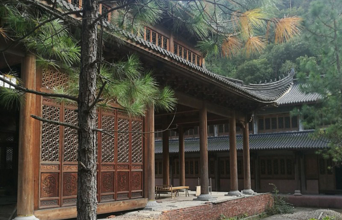 金华浦江寺院图3