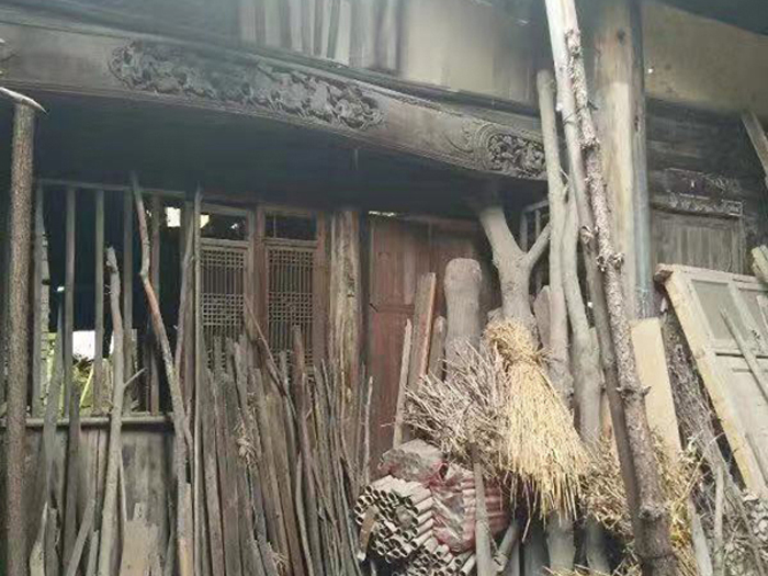 出售_ ​明代知府邸名人故居，占地面积600平方的古建筑，原址没拆_编号494图2