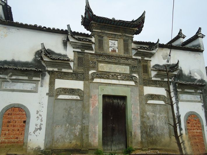 江西东北部地区彭氏古祠堂出售，占地580平米，保存完整图2