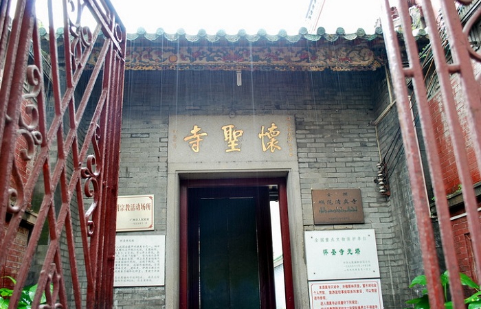 广州怀圣寺——我国现存最古老的清真寺建筑