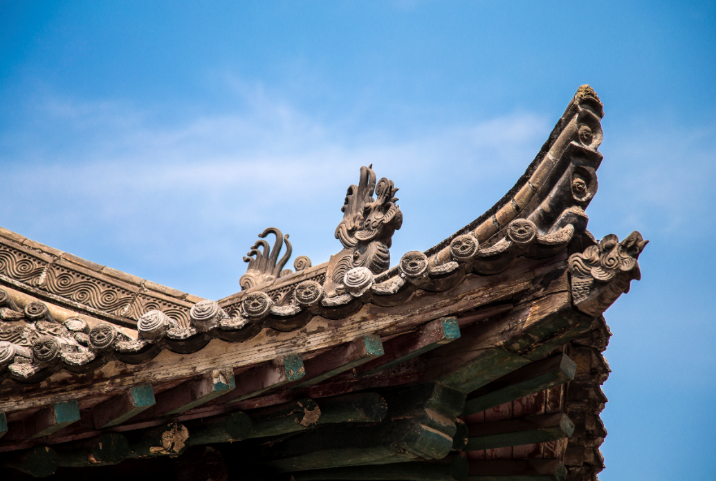 中国古建筑屋顶知识,你了解多少?