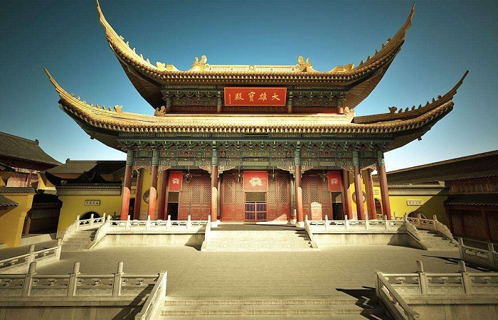 浅谈中国古建筑与传统文化的关系