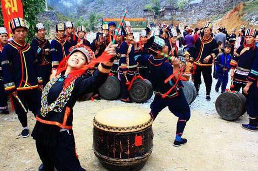 壮族的传统节日·铜鼓节