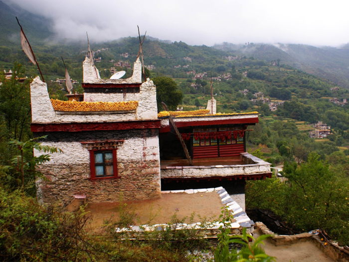 求购：藏族传统民居建筑一康巴民居图2