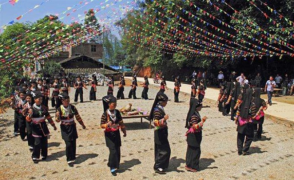 彝族传统节日·跳公节