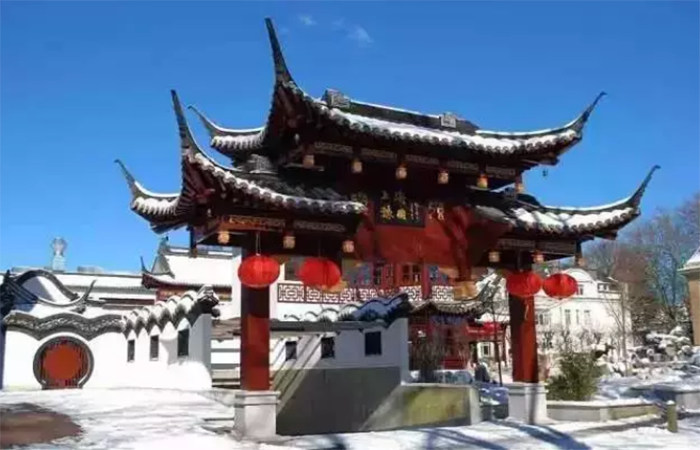 远在西方的中式建筑——看中国的造园艺术