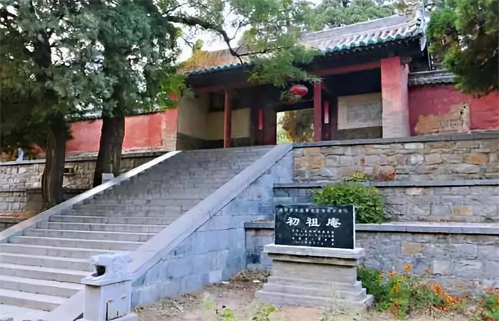 初祖庵大殿——中国古代官方建筑标准的实例
