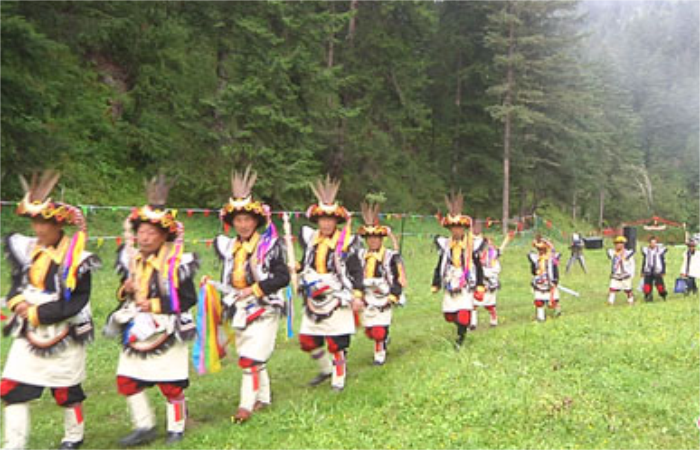 松潘县非物质文化遗产的传承和保护