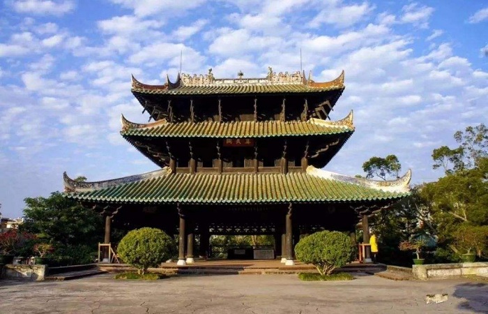 真武阁——中国古代建筑史上的一颗明珠