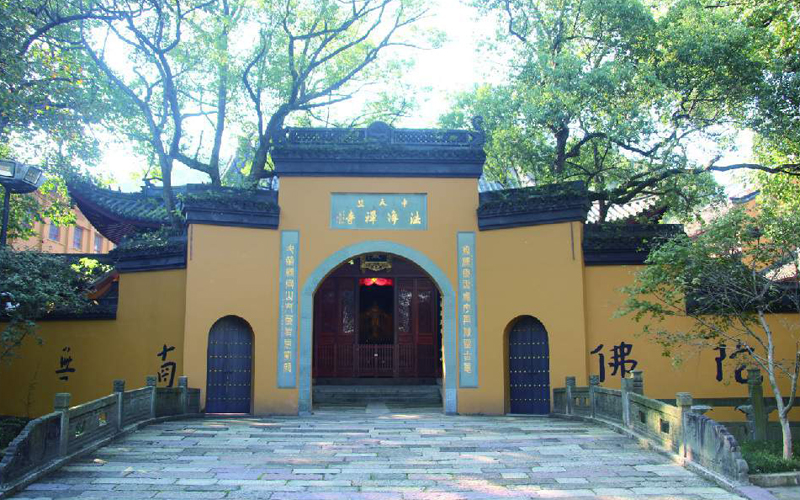 案例展示-杭州中天竺法净禅寺