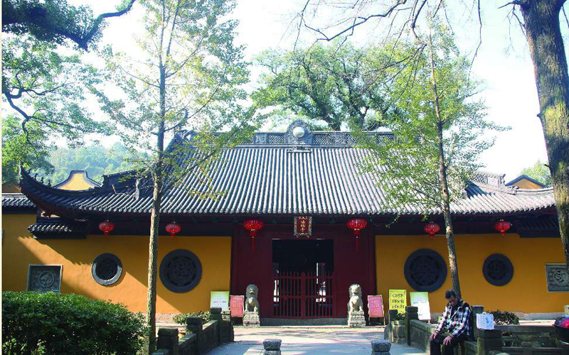 案例展示-杭州三天竺法镜寺