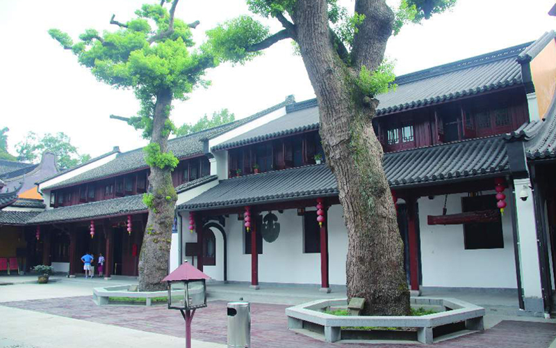 案例展示-杭州三天竺法镜寺