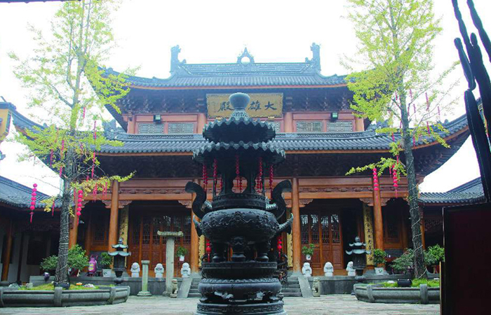 案例展示-温州贞观寺