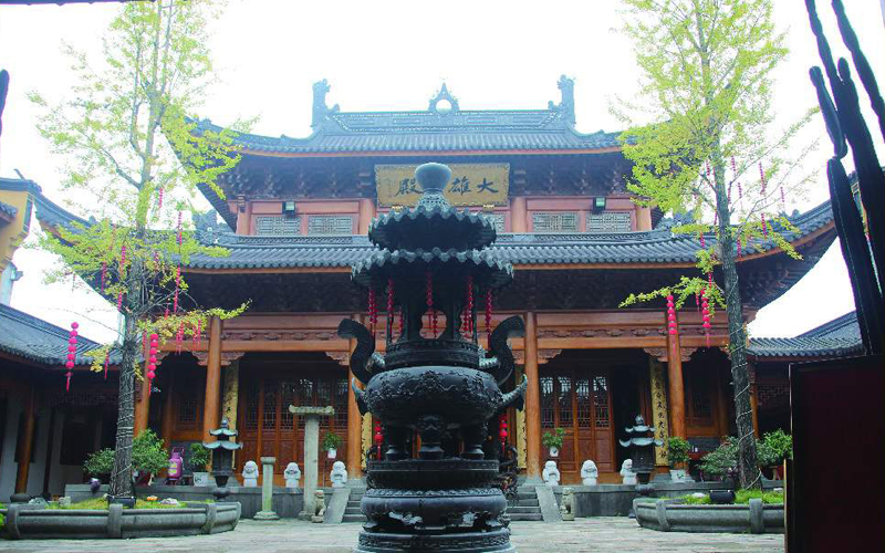 案例展示-温州贞观寺