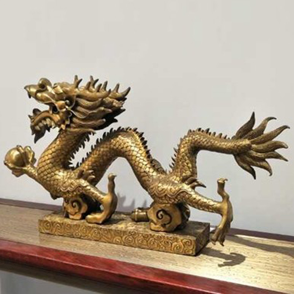 火麒麟铜麒麟工艺品摆件佛像中式摆件工艺礼品创意家居--杭州君工金属制品有限公司