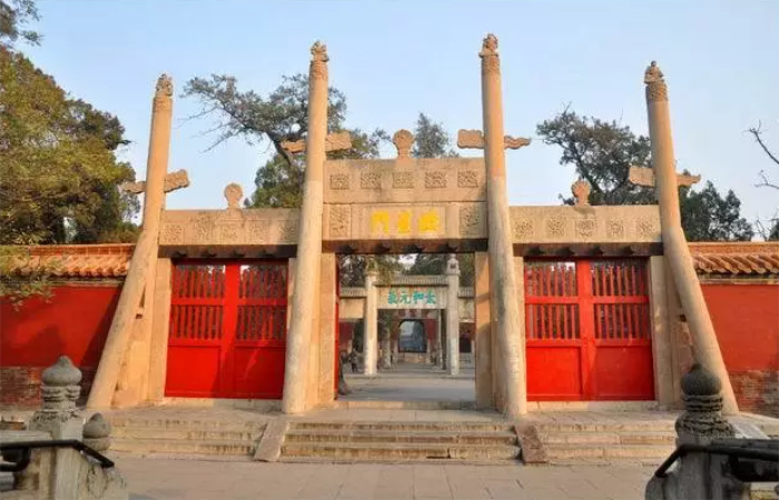 中国古建筑牌坊的历史和分类