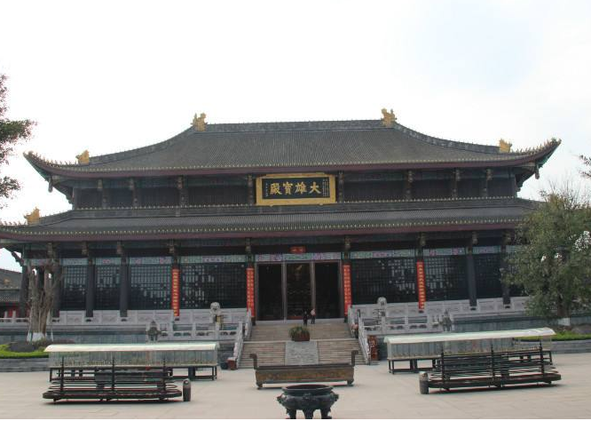 中国寺院建筑