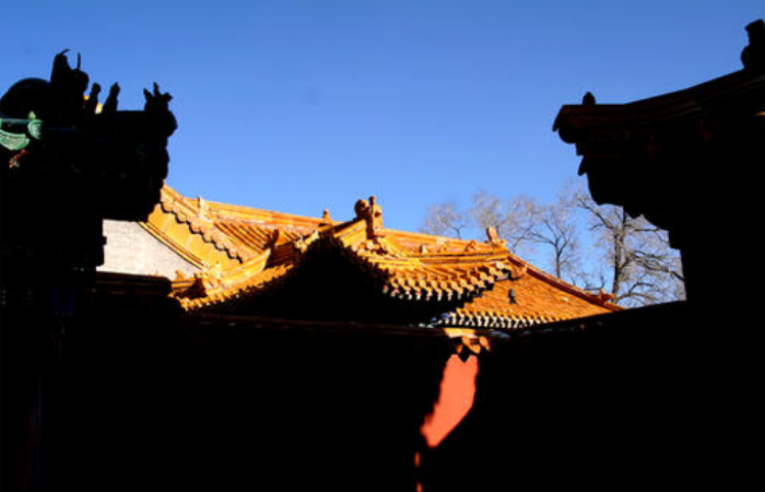 中国寺院建筑中的古典艺术之美