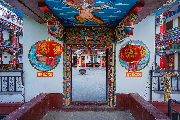 甲居藏寨民居