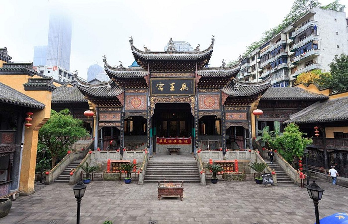重庆湖广会馆——全国最大的会馆建筑群