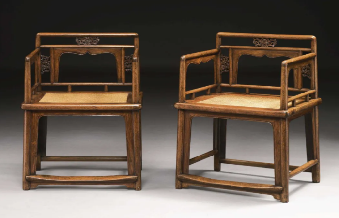 中式家具玫瑰椅——低调的浪漫