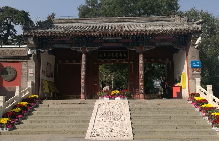 北京戒台寺被称为“天下第一坛”