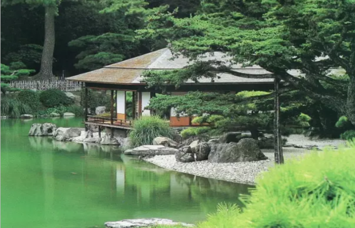 深度解析日本古典园林——日本庭院设计元素