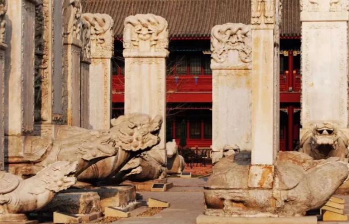 北京古建筑五塔寺的变迁故事
