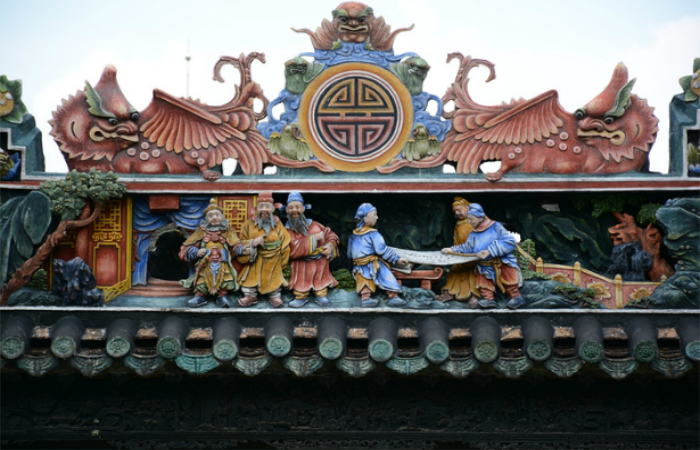 灰塑——岭南传统建筑装饰艺术