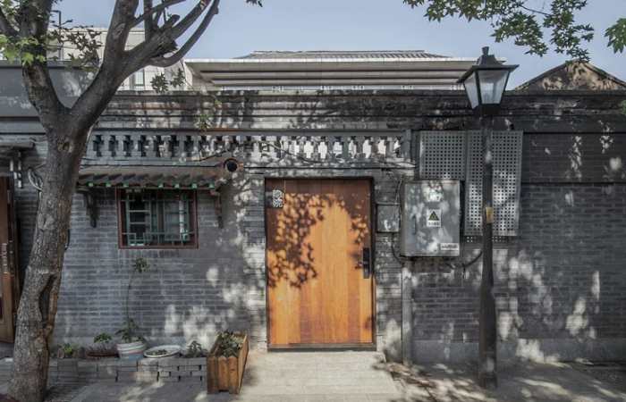 老宅改造——老北京胡同里的隐院