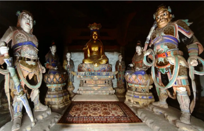 长子法兴寺——看现存最美的宋代彩塑