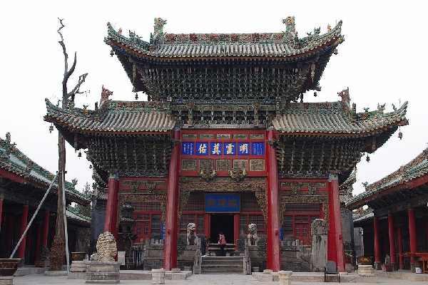 三原城隍庙 中国现存最完整的明清古建筑群之一