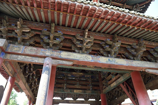南薰楼——汾阳唯一保留下来的一座古代阁楼