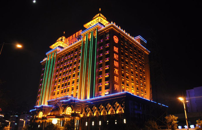姜哲浩设计作品——2010郑州威尼斯水世界酒店