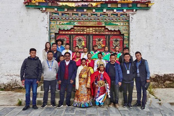 西藏千年格萨尔文化再获升级保护