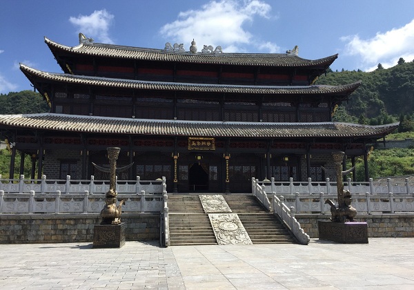 宣慰府——贵州规模最大的彝族仿古建筑