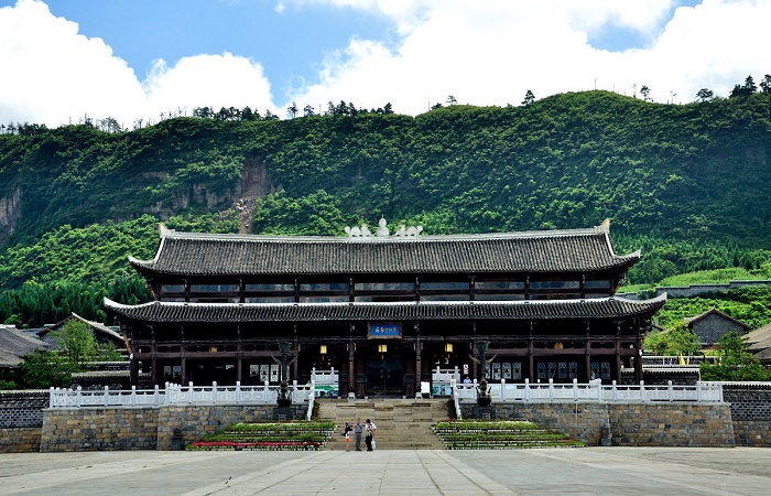 宣慰府——贵州规模最大的彝族仿古建筑