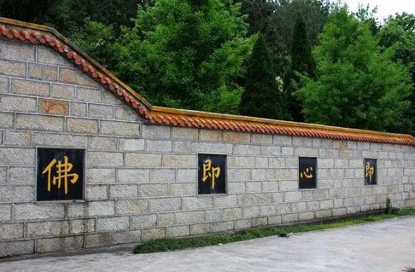 靖安宝峰寺·院墙