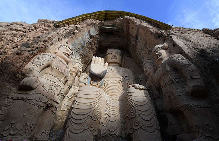 天梯山石窟——中国石窟艺术长廊的开山鼻祖