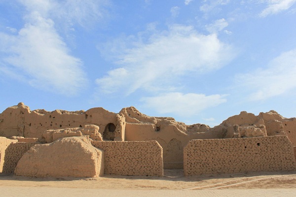 高昌故城——突兀在戈壁瀚海中的一座千年古城