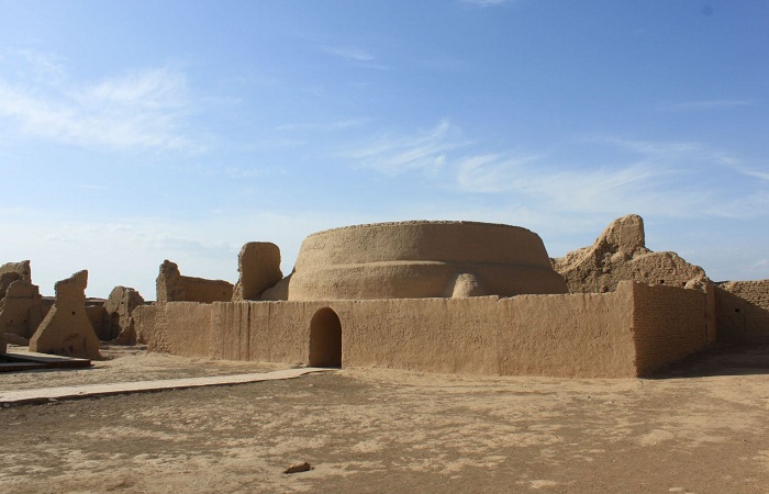 高昌故城——突兀在戈壁瀚海中的一座千年古城