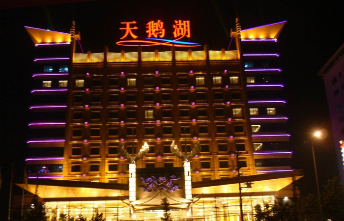 姜哲浩设计作品——2006石家庄天鹅湖大酒店