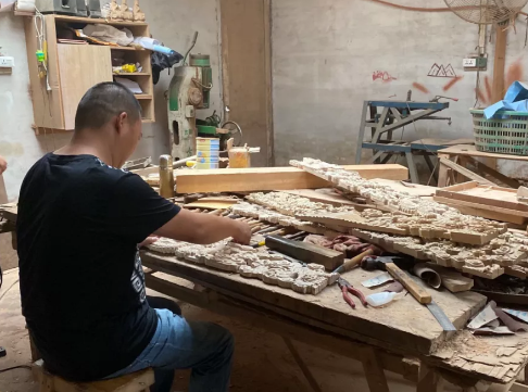 张日镐：平阳传统木雕技艺人，为木艺“挥刀”！