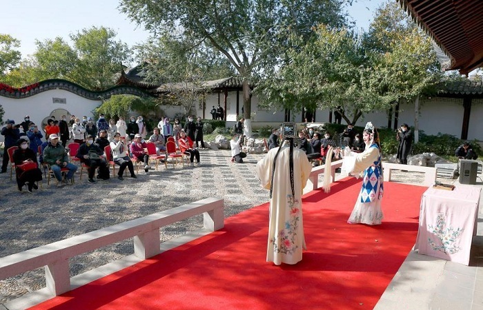 2020中国戏曲文化周将于10月23日在北京园博园开幕